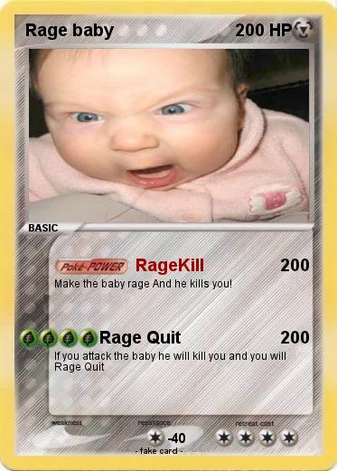 Pokemon Rage baby