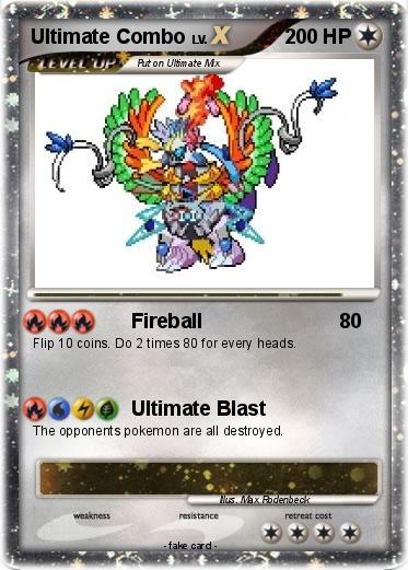Pokemon Ultimate Combo