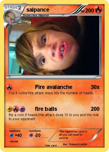 Pokemon salpance