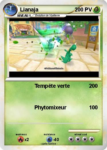 Pokemon Lianaja
