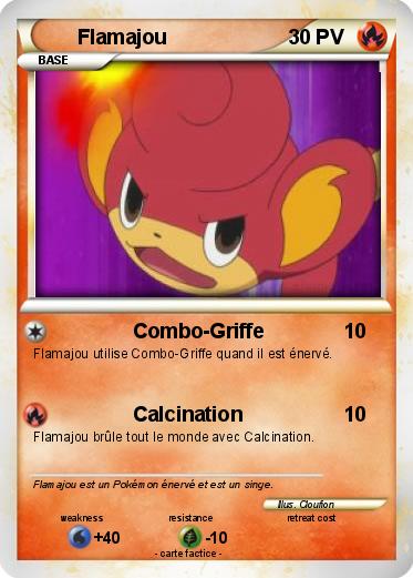 Pokemon Flamajou