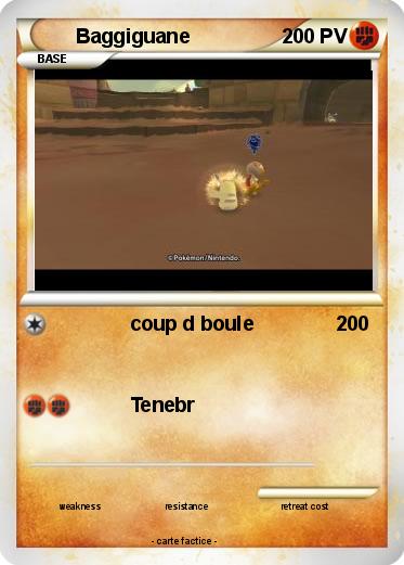Pokemon Baggiguane