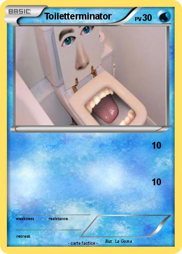 Pokemon Toiletterminator