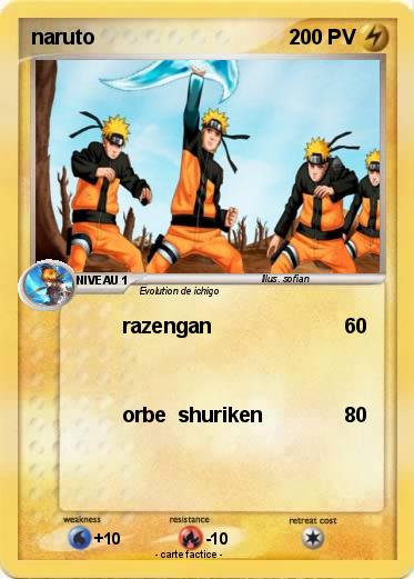 Pokemon naruto