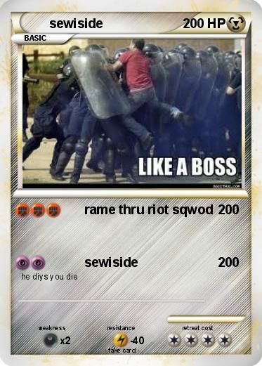 Pokemon sewiside