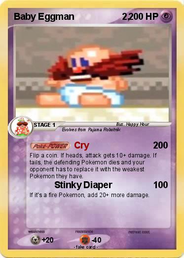 Pokemon Baby Eggman                   2,