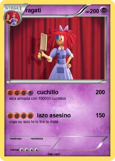 Pokemon ragati