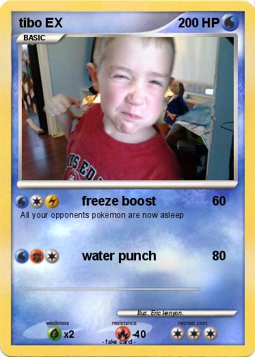 Pokemon tibo EX