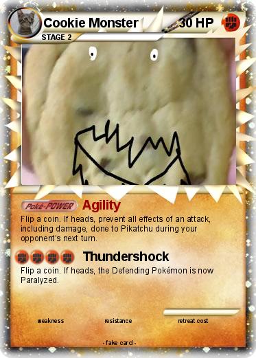 Pokemon Cookie Monster