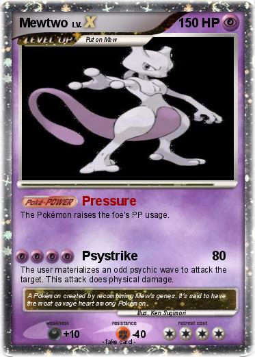 Pokemon Mewtwo