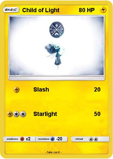 Pokemon Child of Light