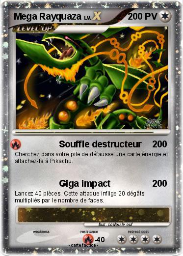 Pokemon Mega Rayquaza