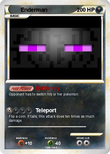 Pokemon Enderman