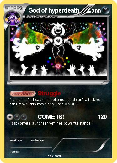 Pokemon God of hyperdeath