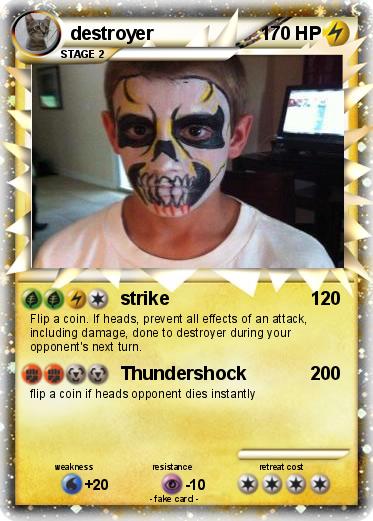 Pokemon destroyer