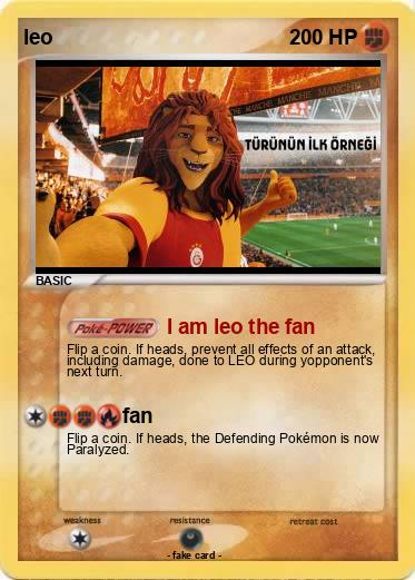 Pokemon leo