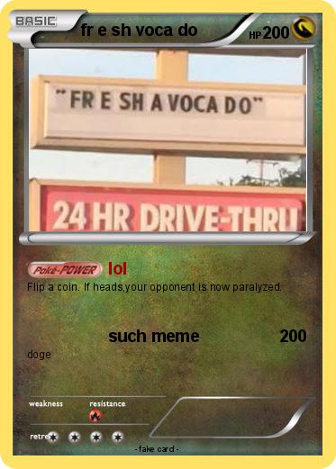 Pokemon fr e sh voca do