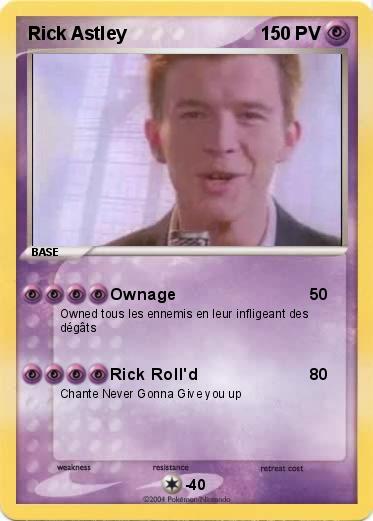 Pokemon Rick Astley