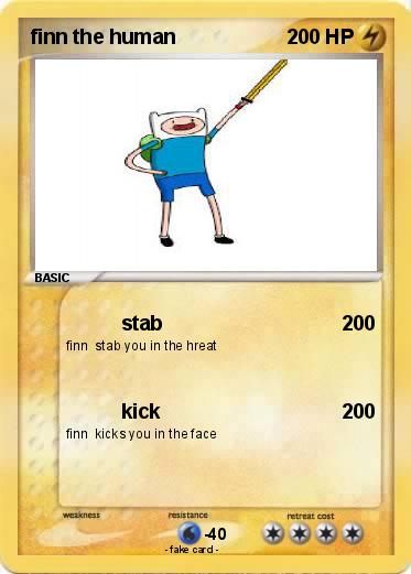 Pokemon finn the human