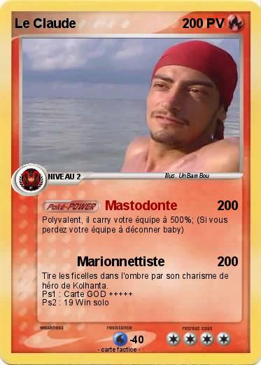 Pokemon Le Claude