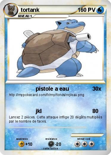 Pokemon tortank