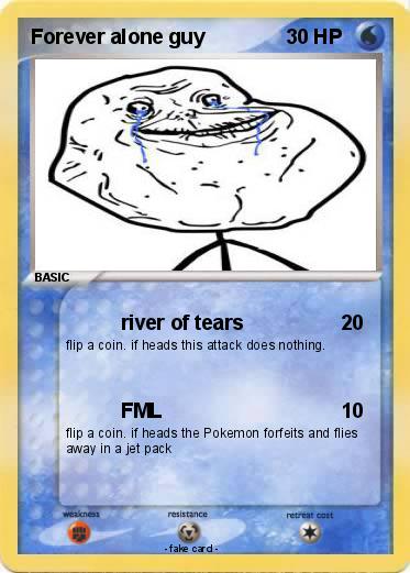 Pokemon Forever alone guy