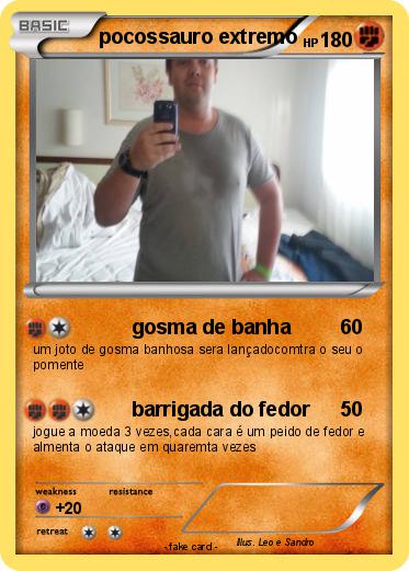 Pokemon pocossauro extremo
