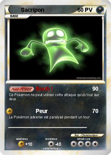 Pokemon Sacripon