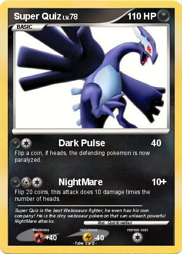 Pokemon Super Quiz