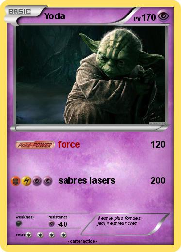 Pokemon Yoda