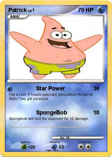 Pokemon Patrick