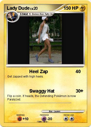 Pokemon Lady Dude