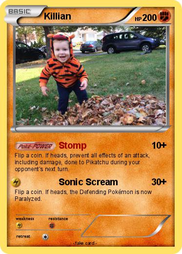 Pokemon Killian