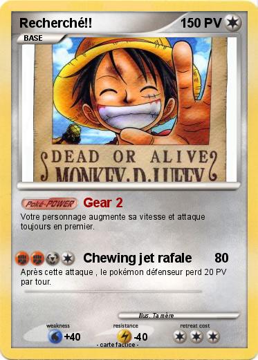 Pokemon Recherché!!