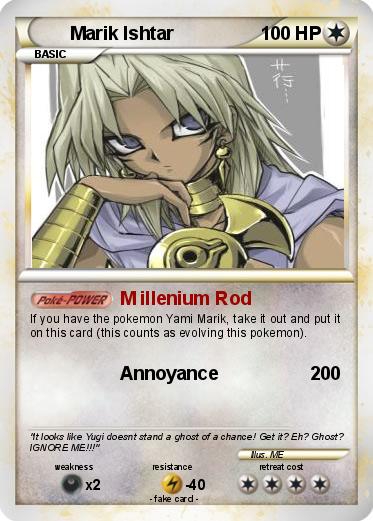 Pokemon Marik Ishtar
