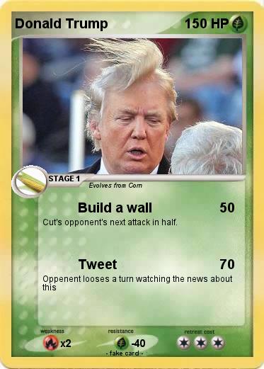 Pokemon Donald Trump