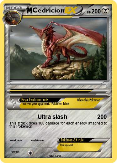 Pokemon Cedricion