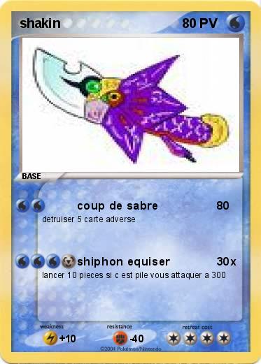 Pokemon shakin