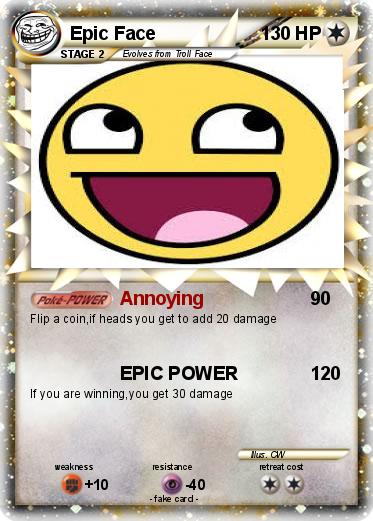 Pokemon Epic Face