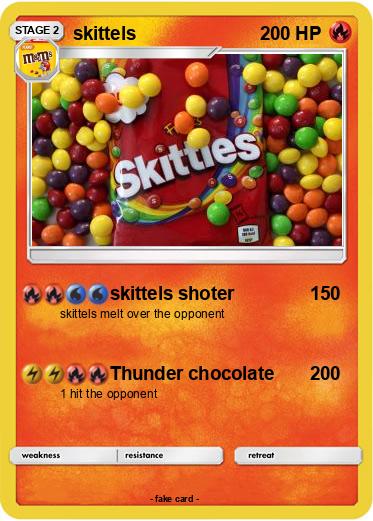 Pokemon skittels
