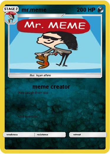 Pokemon mr.meme