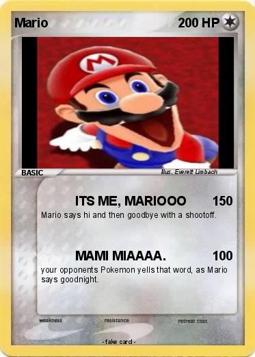 Pokemon Mario
