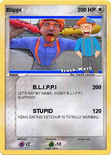 Pokemon Blippi