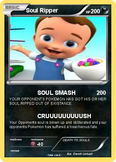Pokemon Soul Ripper