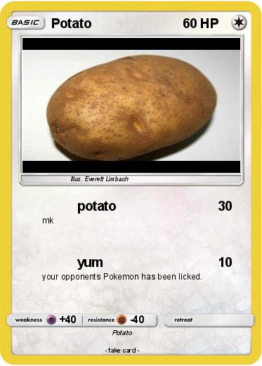 Pokemon Potato