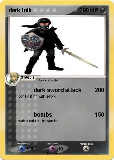 Pokemon dark lnik