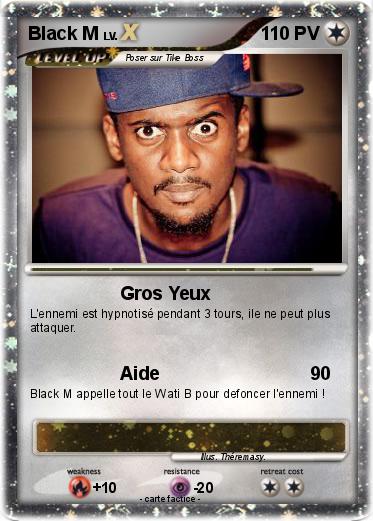 Pokemon Black M