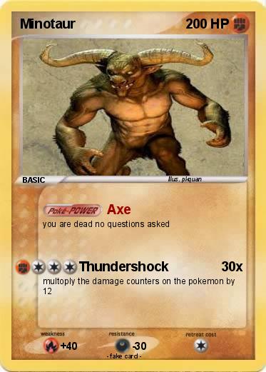 Pokemon Minotaur