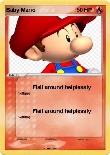 Pokemon Baby Mario