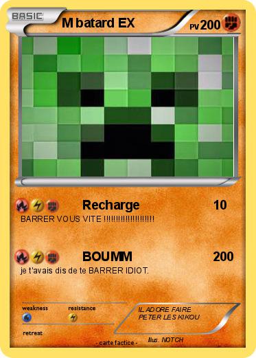 Pokemon M batard EX